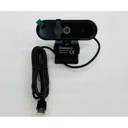 Bilişim Burada ZR810 FİLTRELİ 1080P WEBCAM