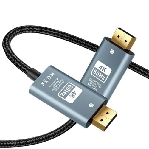 Bilişim Burada ZR890 4K DP TO HDTV 60HZ ÇEVİRİCİ 2 M