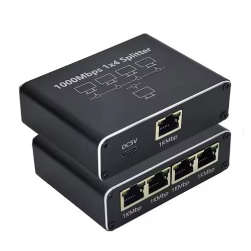 Bilişim Burada ZR889 RJ45 1TO4 GİGABİT SPLİTTER