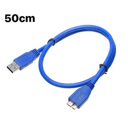 Bilişim Burada ZR904 USB NOTE 3 KABLO USB 3,0 0,5 M