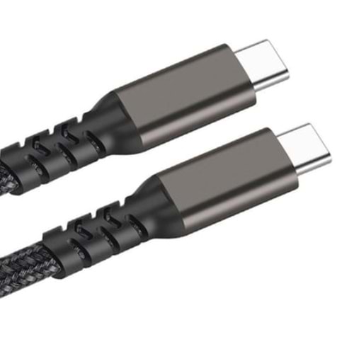 Bilişim Burada ZR936 TYPE-C TYPE-C 100W KABLO 5 M
