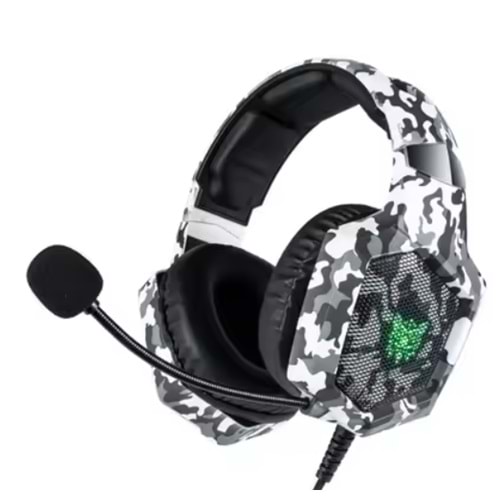ONIKUMA BEYAZ K8 GAMING KAMUFLAJ KULAKLIK