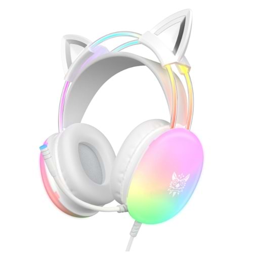 ONIKUMA X15 PRO RGB KEDİ GAMING KULAKLIK