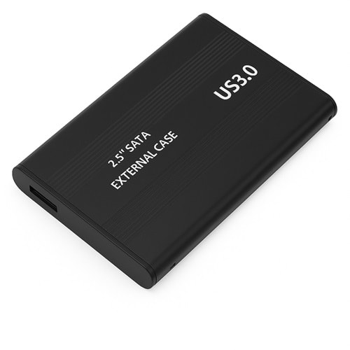 Bilişim Burada ZR1075 SİYAH HDD CASE METAL