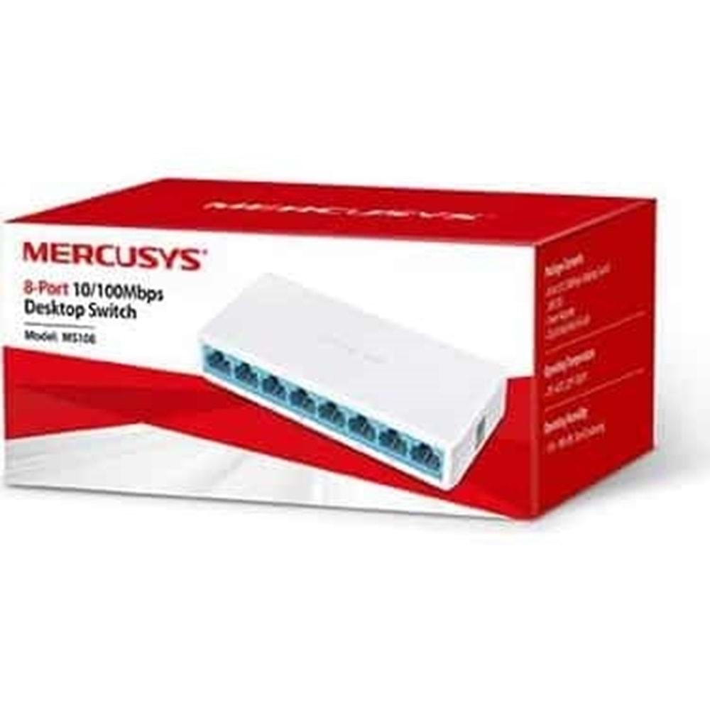 MST 108 MERCUSYS 8PORT SWİTCH