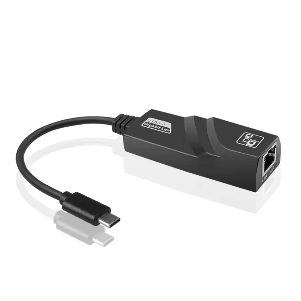 ONEZERO ZR14 TYPE-C ETHERNET ÇEVİRİCİ