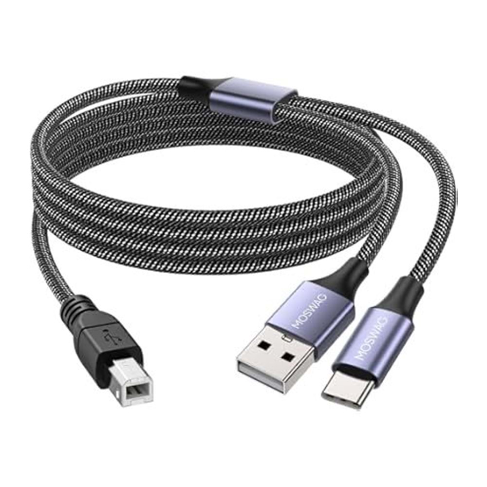 ONEZERO ZR361 ADS 501 TYPE-C 2 İN 1 YAZICI KABLOSU