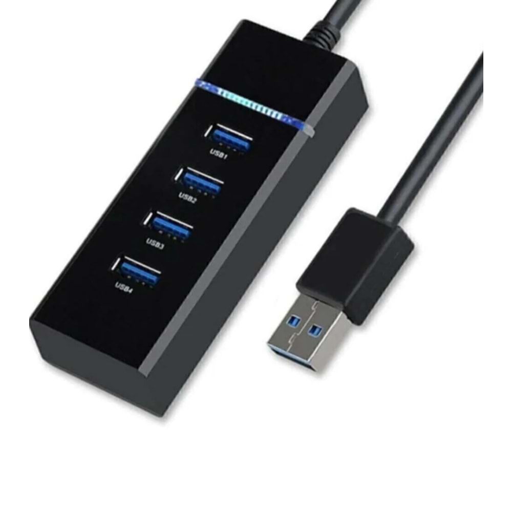 ONEZERO ZR248 4 PORT USB HUB 1 M