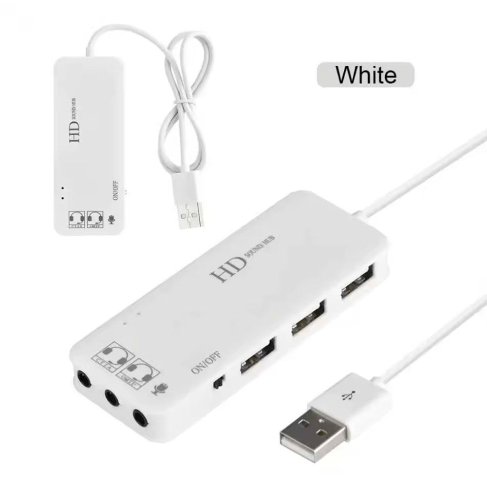 ONEZERO ZR100 USB SES KARTI/USB ÇOKLAYICI