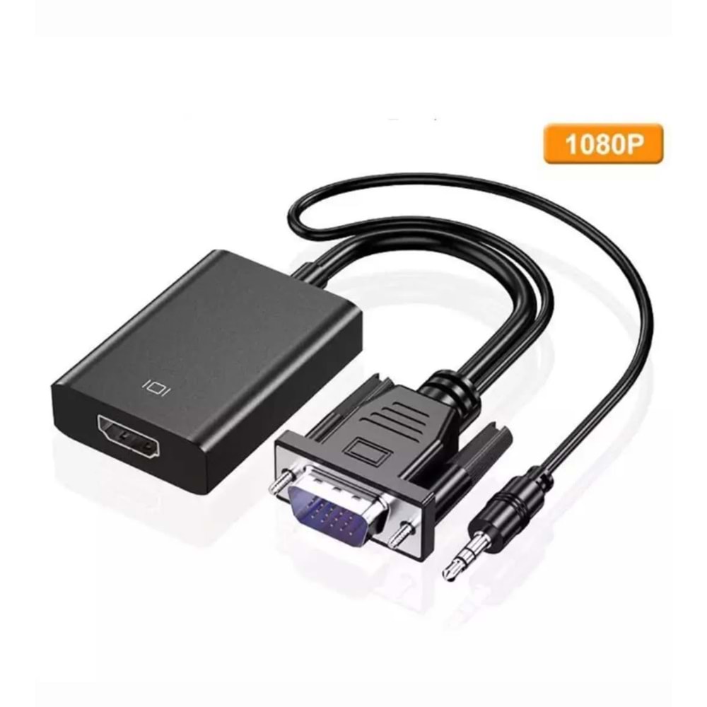 ONEZERO ZR102 VGA TO HDMI ÇEVİRİCİ