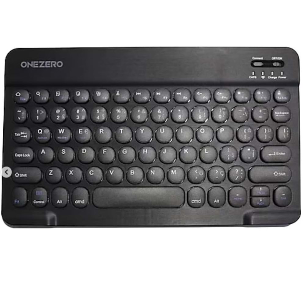 ONEZERO ZR455 SİYAH BLUETHOOTH KLAVYE