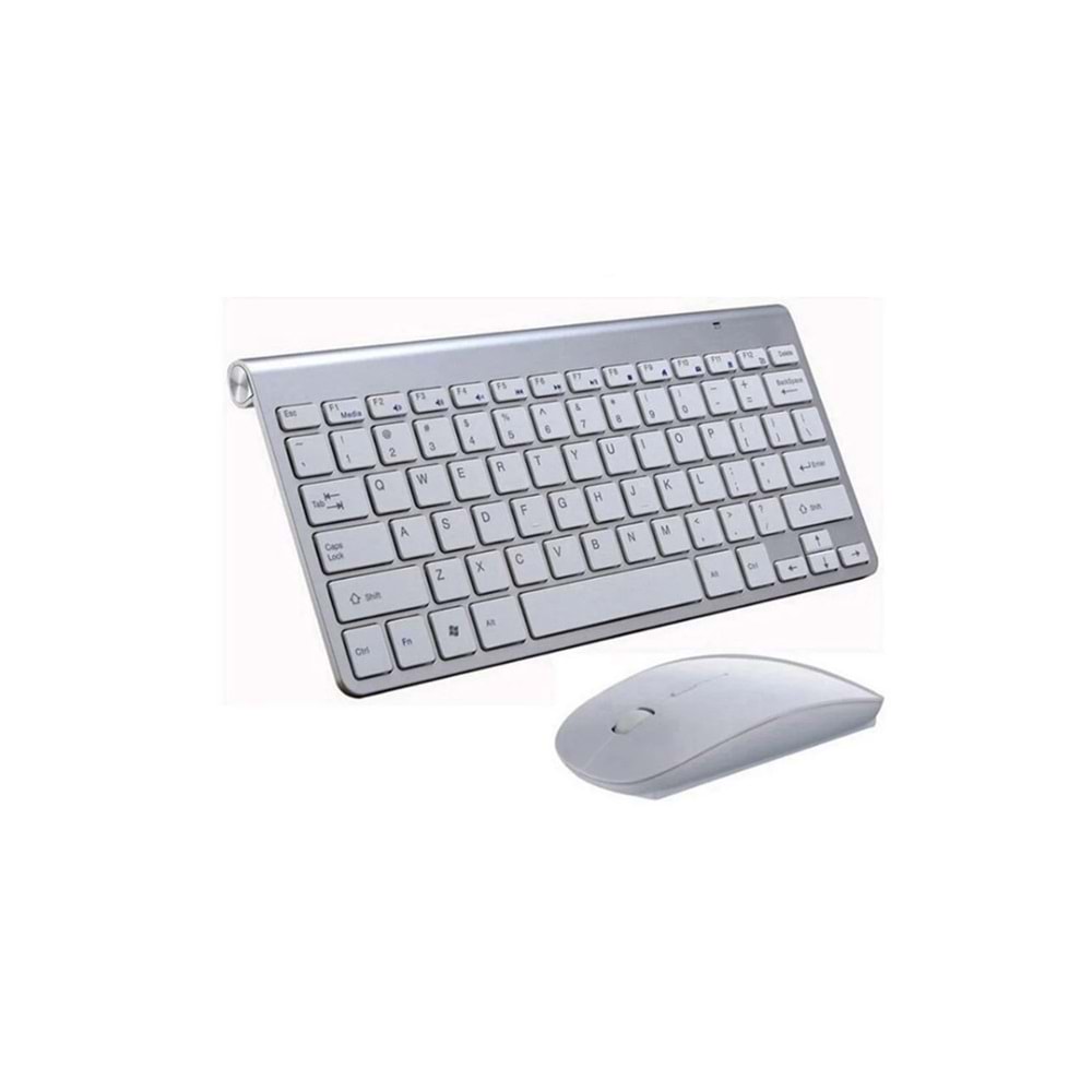 ONEZERO ZR481 GRİ WİRELESS KLAVYE MOUSE SET