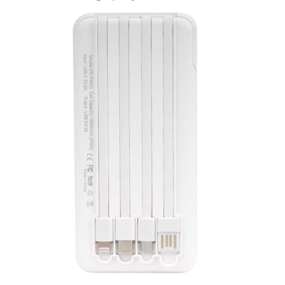 ONEZERO ZR490 Y131 KABLOLU 20.000 POWERBANK