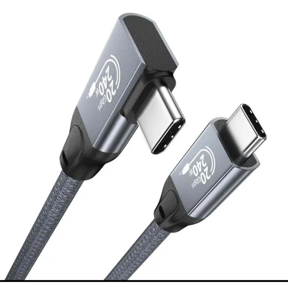 ONEZERO ZR539 TYPE-C TO TYPE-C 240W MAX PD KABLO