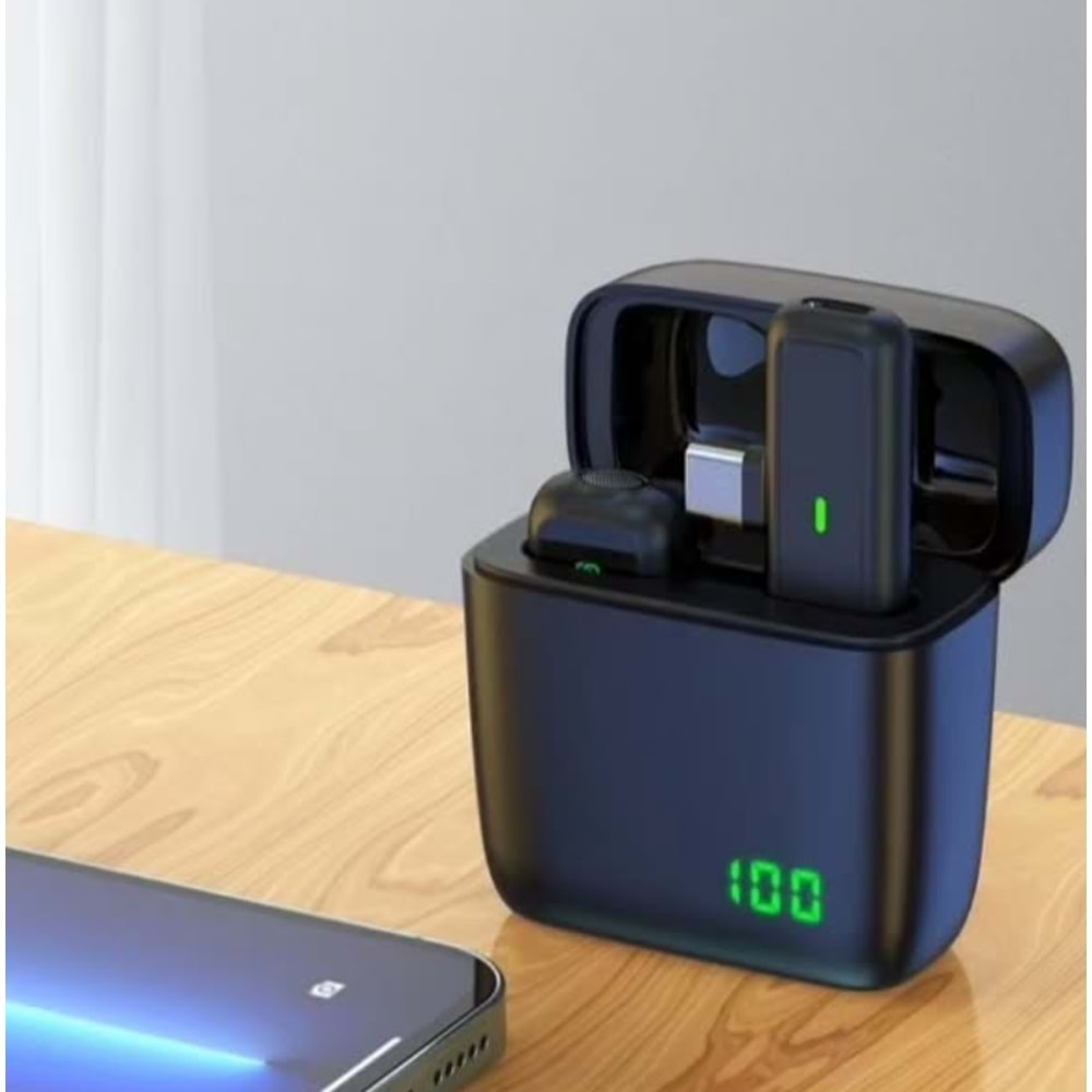 ONEZERO ZR559 SX5 TYPE-C DOCK MODEL TEKLİ MİKROFON