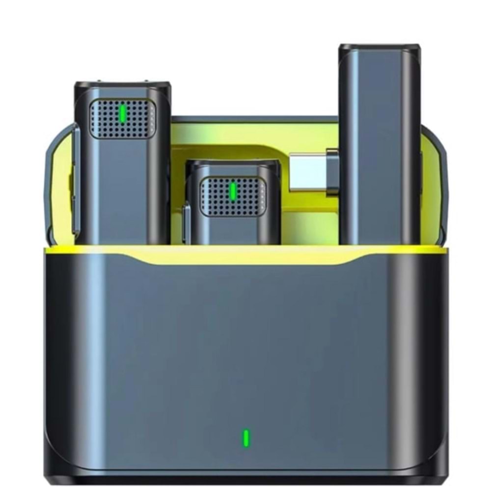 ONEZERO ZR569 V8 TYPE-C İKİLİ MİKROFON