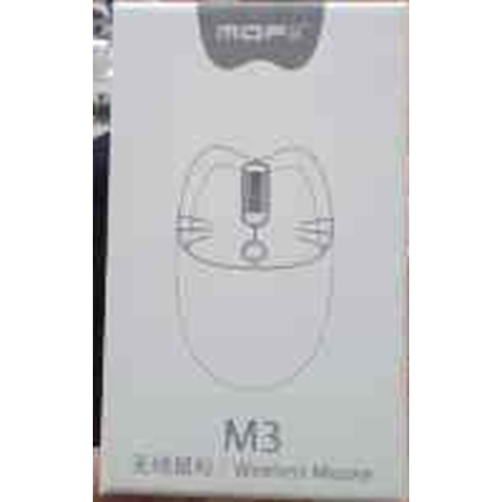 MOFİİ SÜTLÜKAHVE M3 MOUSE WİRELESS