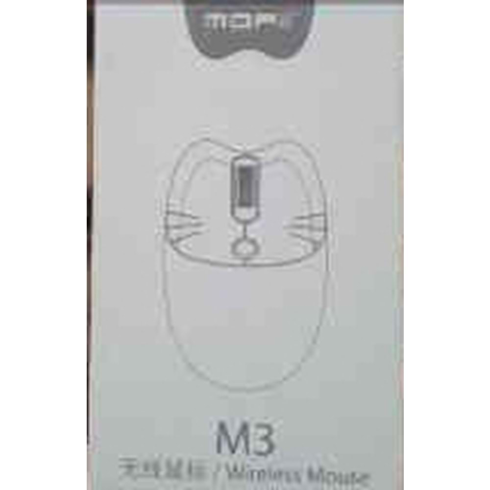 MOFİİ PİNK M3 MOUSE WİRELESS