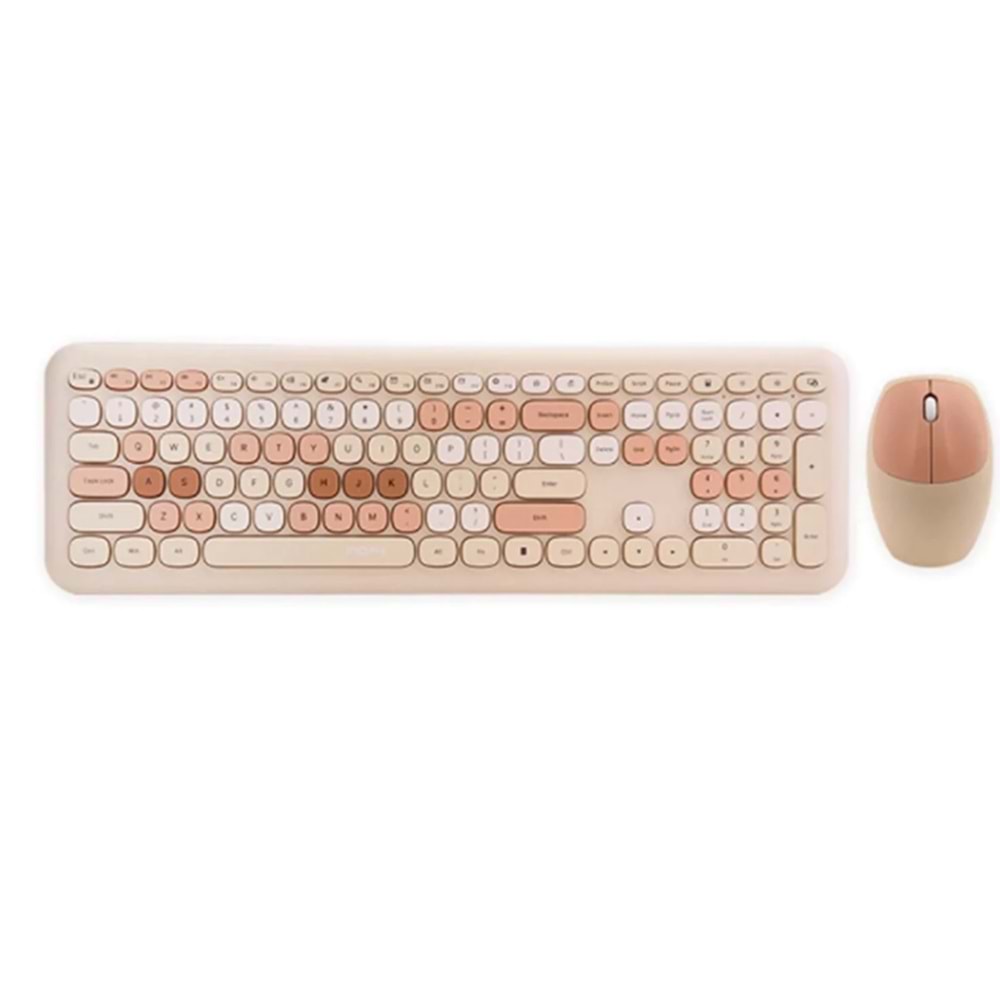 MOFİİ NO666 K.RENGİ KLAVYE MOUSE SET