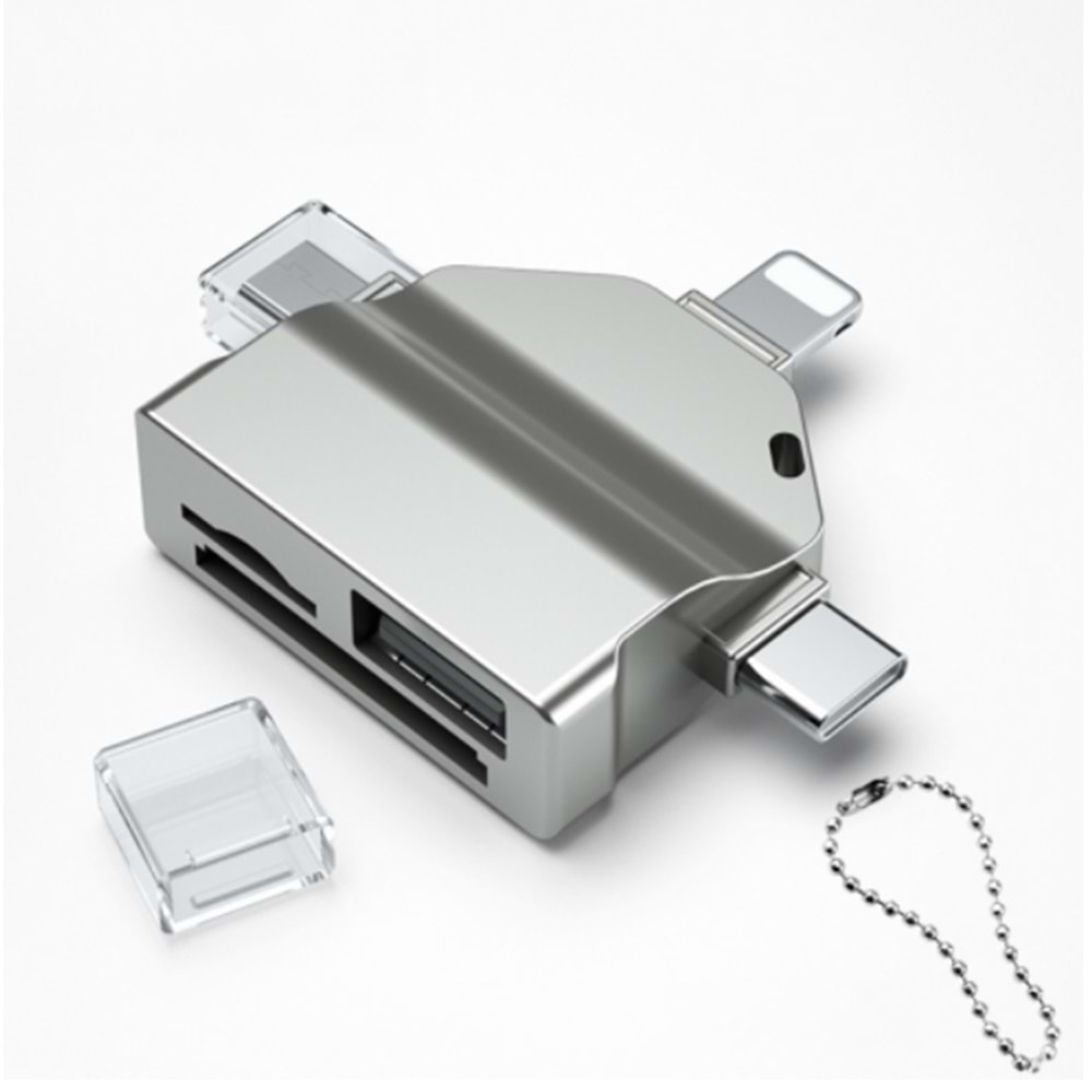 ONEZERO ZR591 FLASHDRİVE 7 İN 1 CARD READER