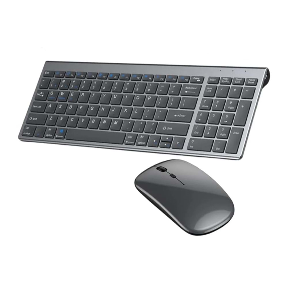 ZR609 ONEZERO WİRELESS ŞARJLI KLAVYE MOUSE SET