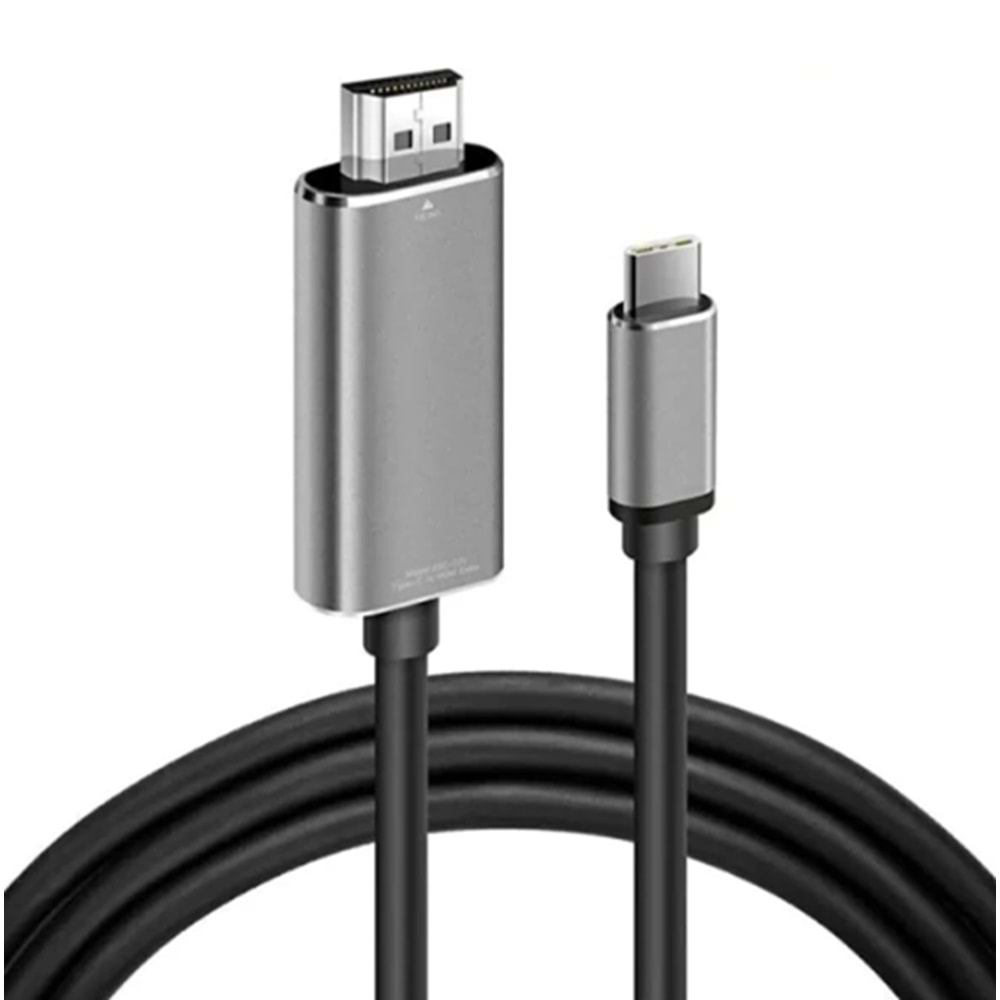 ONEZERO ZR627 TYPE-C 4 K 60 HZ HDMI GÖRÜNTÜ KABLOSU