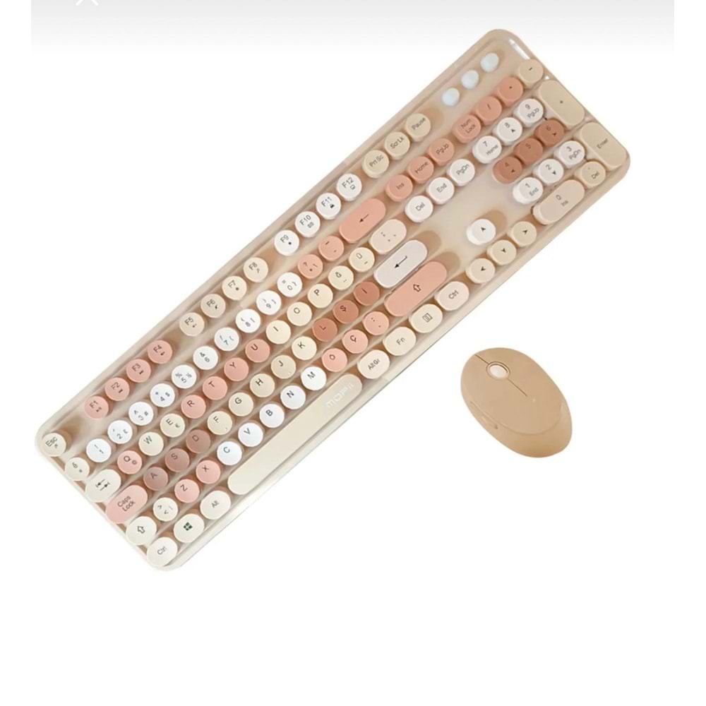TR MOFİİ SWEET SÜTLÜ ÇAY KLAVYE MAUSE SET