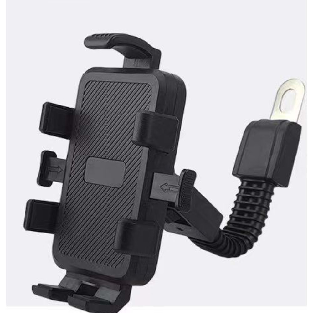 ONEZERO ZR661 BY555D MOTOSİKLET AYNA TELEFON TUTUCU