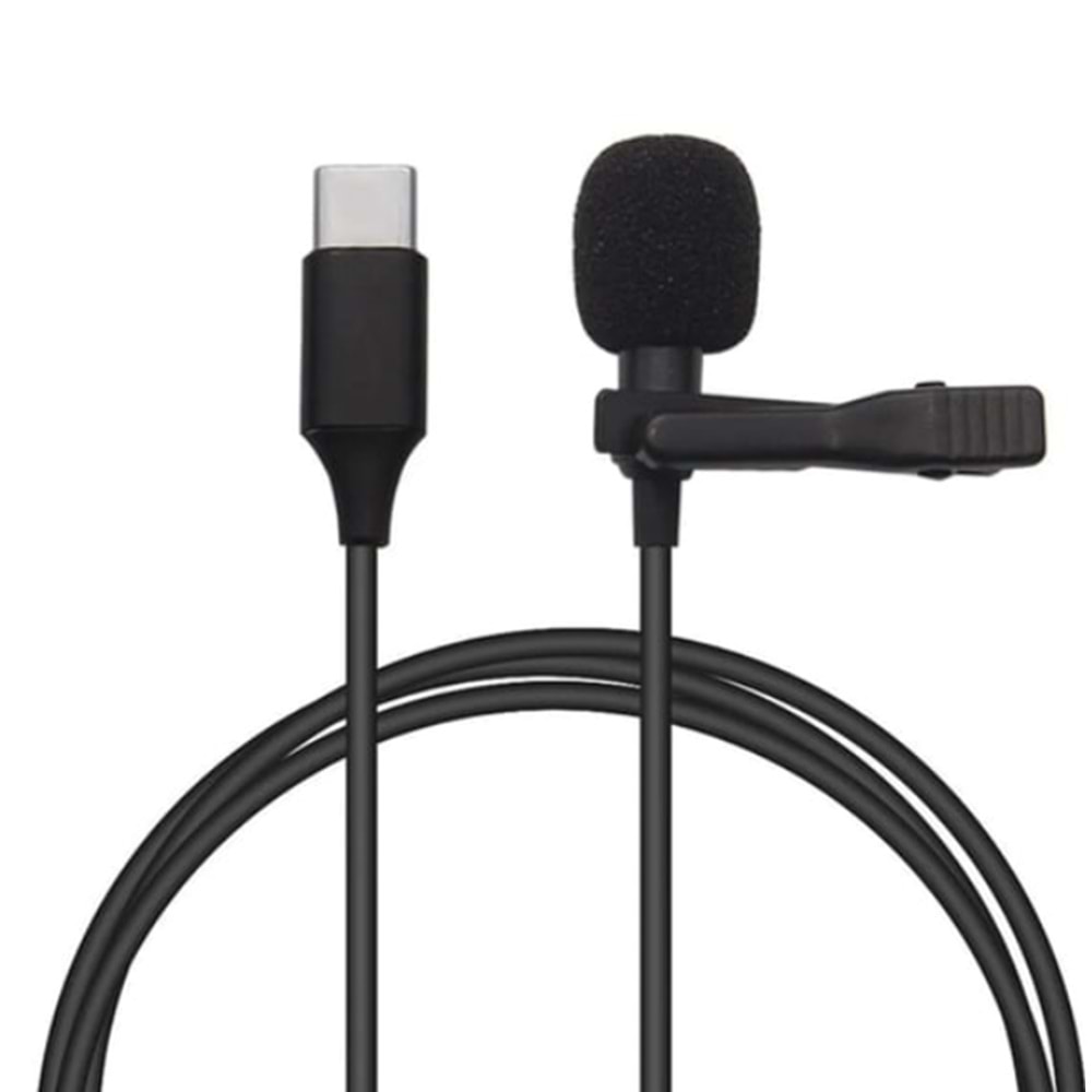 ONEZERO ZR830 GL-121 TYPE-C KABLOLU MİKROFON