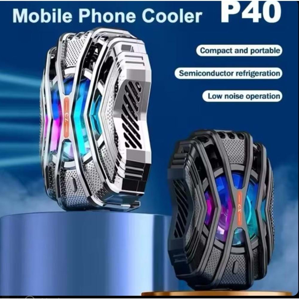 ONEZERO ZR P40 SOĞUTUCU FAN