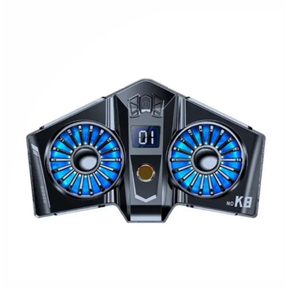 ONEZERO ZR K8A SOĞUTUCU FAN