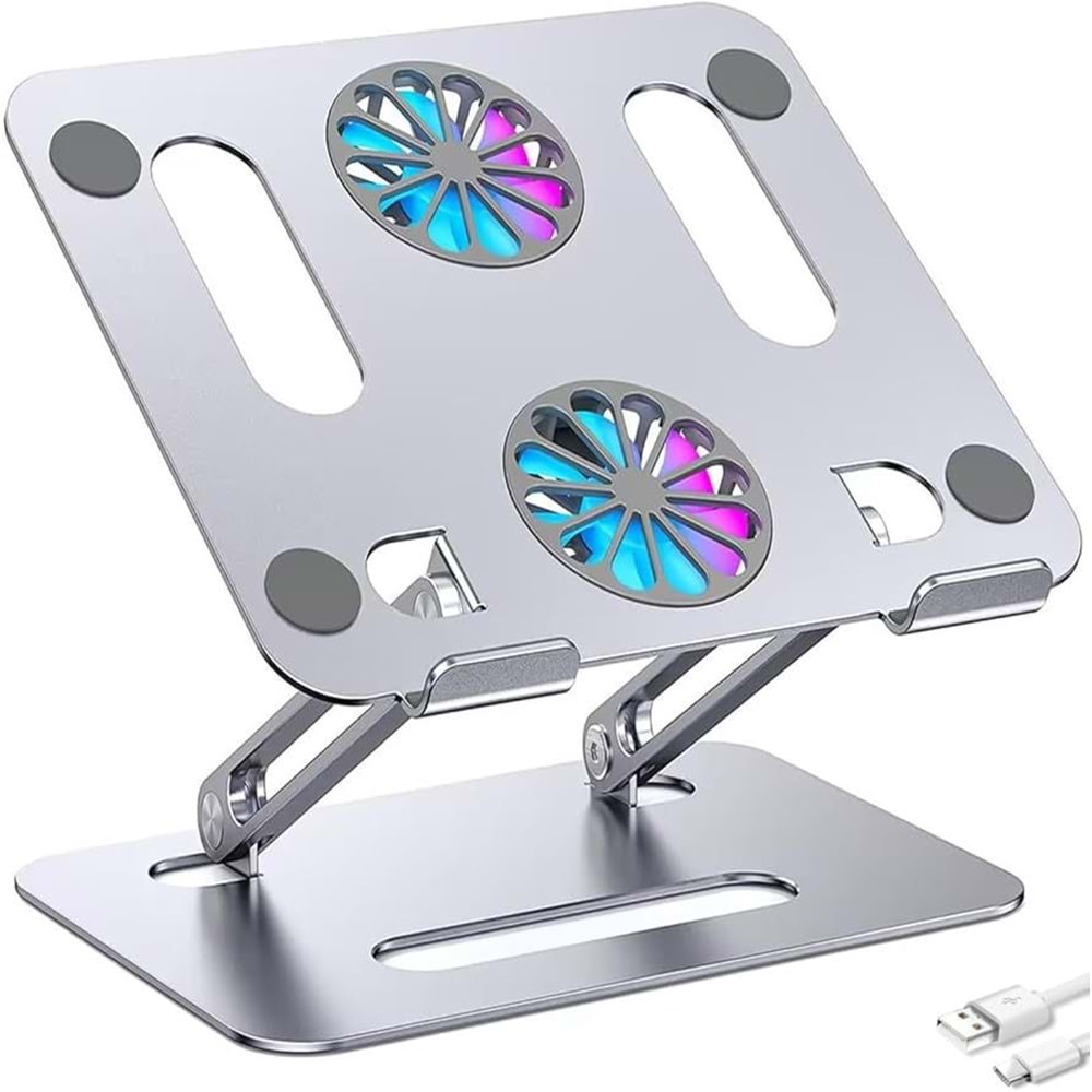 ONEZERO ZR750 ÇİFT FANLI LAPTOP STAND