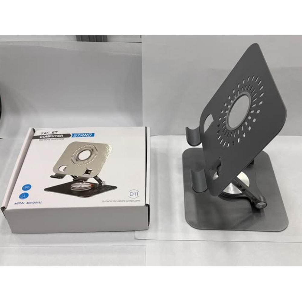 ONEZERO ZR758 D11 DÖNERLİ METAL TABLET STAND