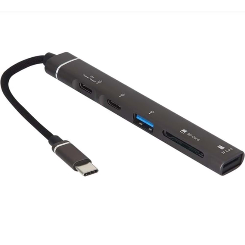 ONEZERO ZR888 5 İN 1 H02 TYPE-C HUB