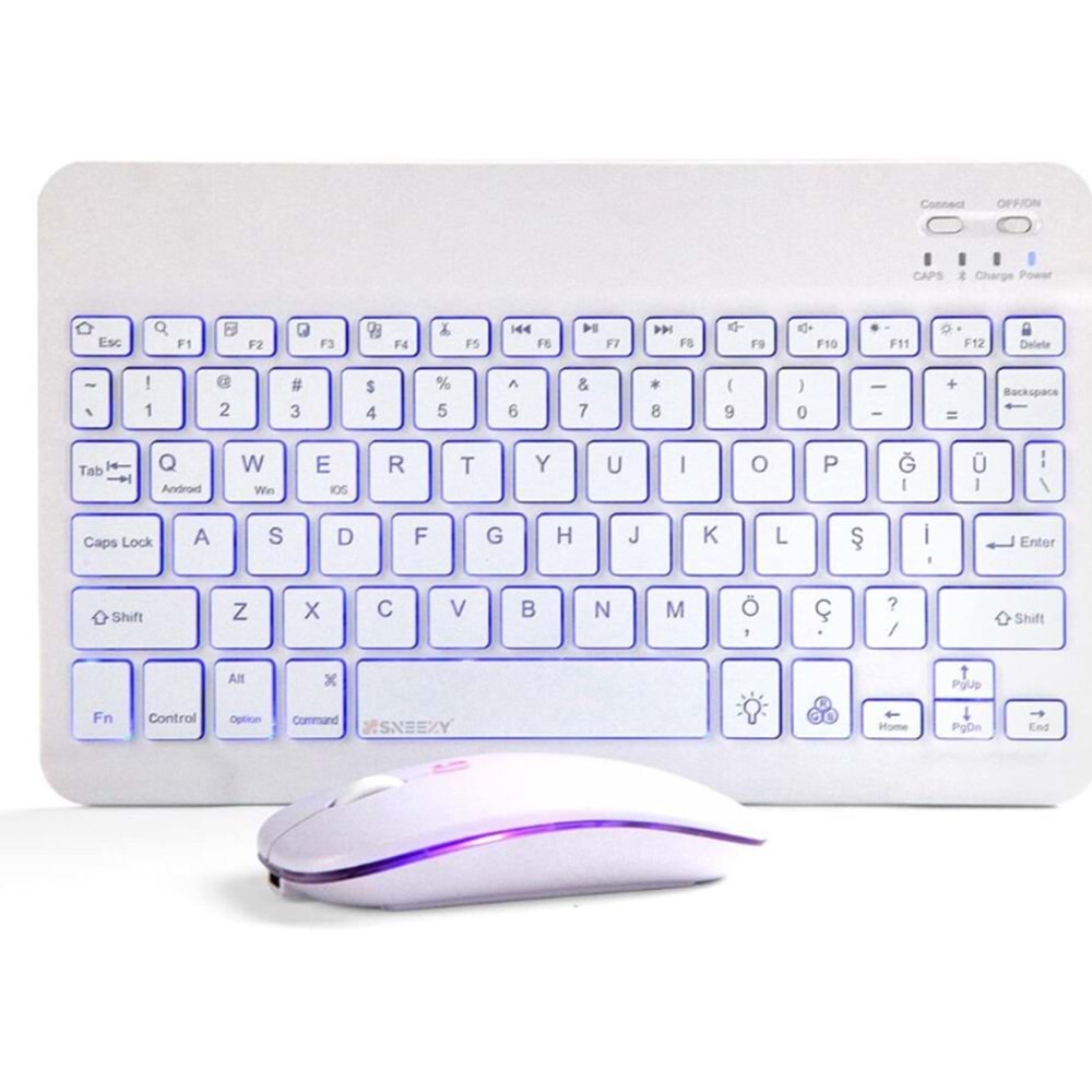 ONEZERO ZR954 BEYAZ RGB KM SET