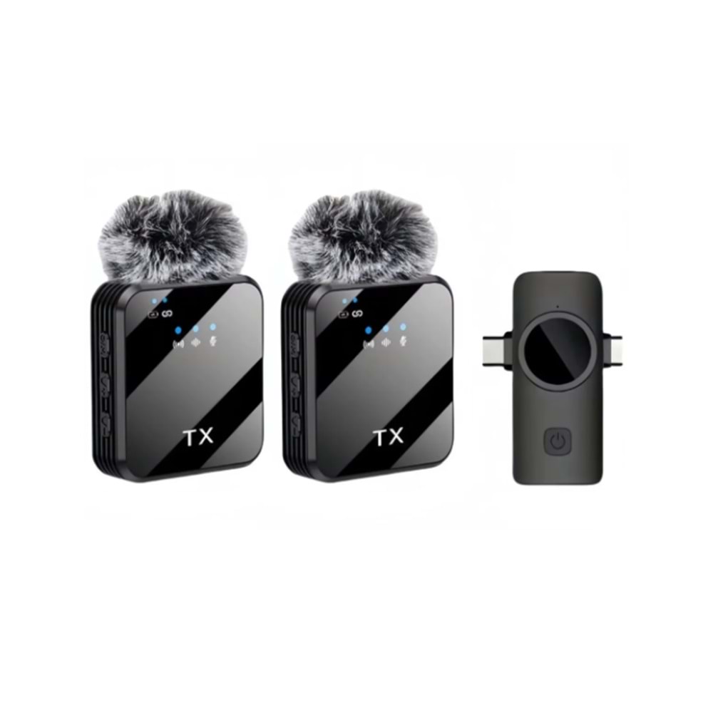 ONEZERO ZR1029 F13 İKİ GİRİŞLİ İKİLİ MİKROFON