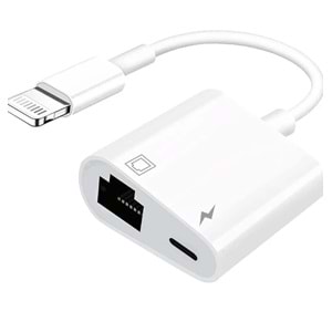 ONEZERO ZR27 RJ45 LİGHTNİNG TEKLİ ETHERNET