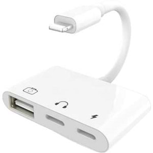 ONEZERO ZR29 LİGHTNİNG AUDIO USB 3 ADAPTÖR