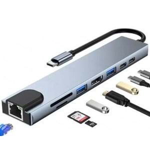 ONEZERO ZR38 TYPE-C 8 PORT CONNECTOR