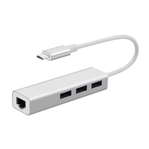 ONEZERO ZR116 USB 3,0 GİGABİT ETHERNET MACBOOK ÇEVİRİCİ