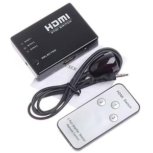 ONEZERO ZR272 301 HDMI 3 PORT SWİTCH