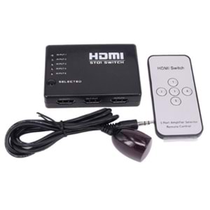 ONEZERO ZR274 501 HDMI 5 PORT SWİTCH
