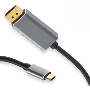 ONEZERO ZR127 TYPE-C DP ÇEVİRİCİ KABLO 1,8M