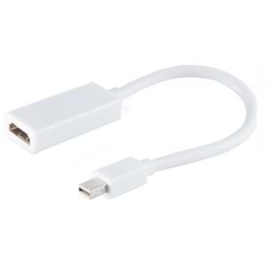 ONEZERO ZR138 MİNİ DP HDMI ÇEVİRİCİ KABLO 30 CM