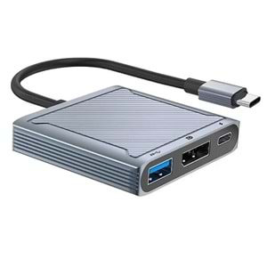 ONEZERO ZR285 TYPE-C 3 İN 1 DİSPLAYPORT