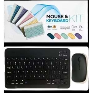 ONEZERO ZR20KM SİYAH KABLOSUZ KLAVYE MOUSE SET