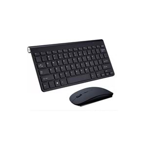 ONEZERO ZR481 SİYAH WİRELESS KLAVYE MOUSE SET