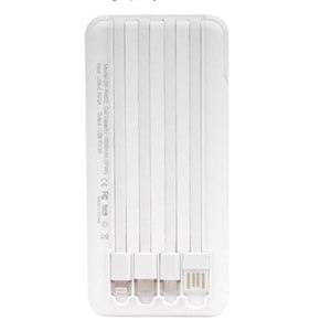 ONEZERO ZR490 Y131 KABLOLU 20.000 POWERBANK