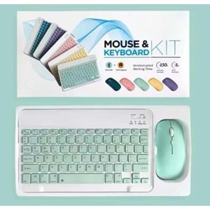 ONEZERO ZR20KM YEŞİL KABLOSUZ KLAVYE MOUSE SET