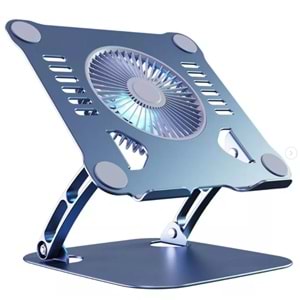 ONEZERO ZR525 V5.0 ELEKTRİKLİ FANLI LAPTOP STAND